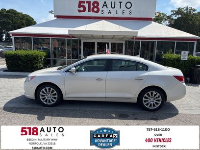 Used 2013 Buick LaCrosse Leather