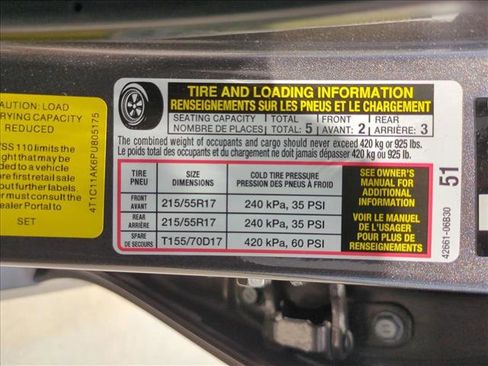 Used 2023 Toyota Camry LE FWD image 14