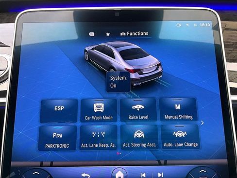 New 2026 Mercedes-Benz S 580e 4MATIC Sedan image 24
