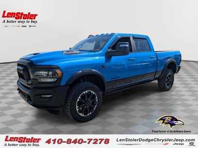 Used 2024 RAM 2500 Rebel w/ Level 2 Equipment Group