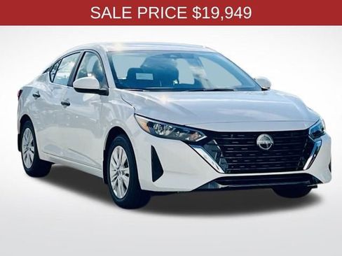 New 2024 Nissan Sentra S image 4