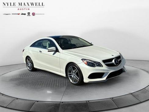 Used 2017 Mercedes-Benz E 400 4MATIC Coupe image 2