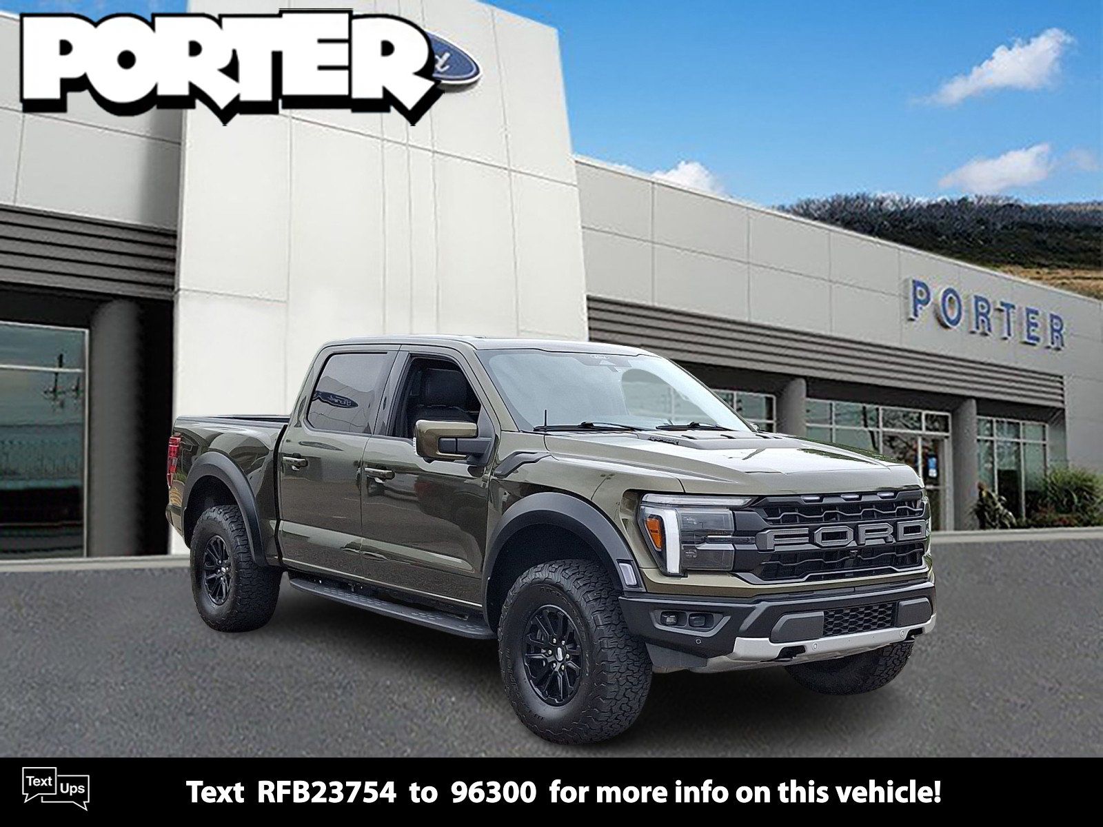 Used 2024 Ford F150 Raptor AWD/4WD image 1