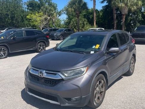 Used 2017 Honda CR-V EX-L image 1