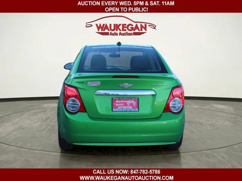 Used 2015 Chevrolet Sonic LT FWD image 6
