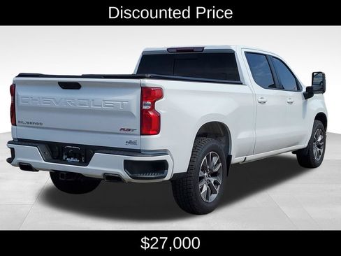 Used 2020 Chevrolet Silverado 1500 RST w/ All-Star Edition AWD/4WD image 3