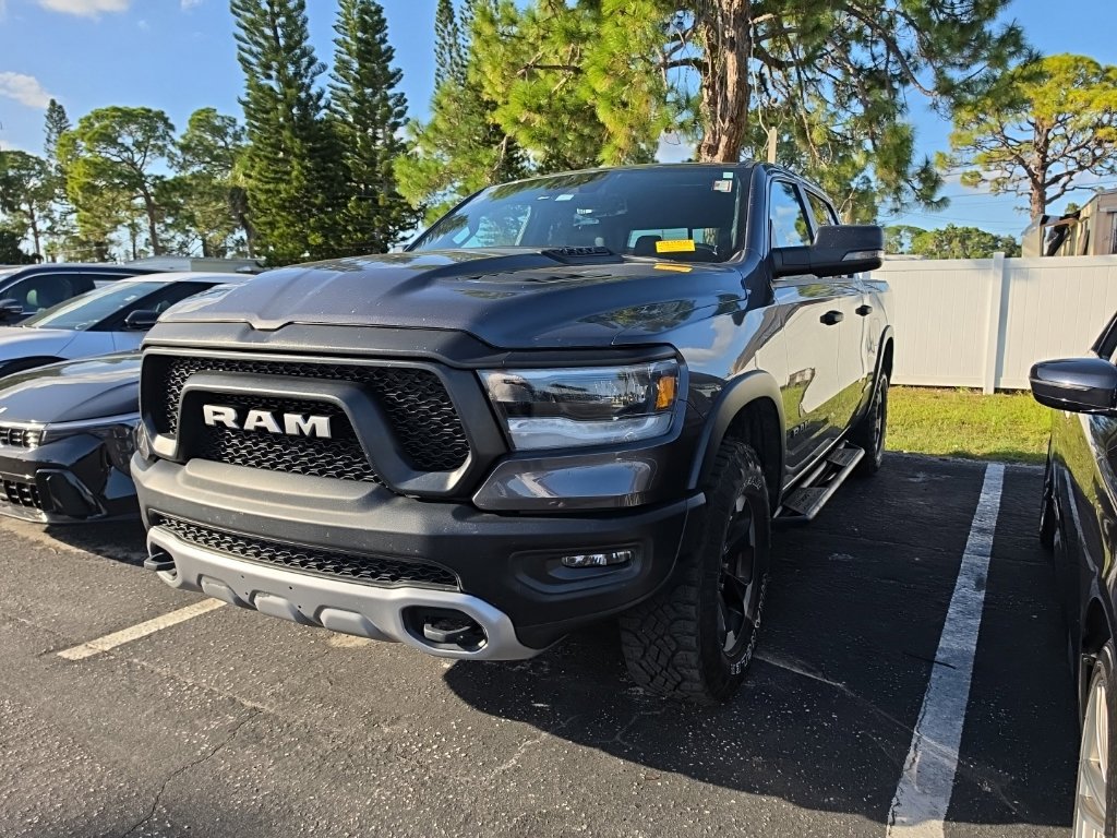 Used 2023 RAM 1500 Rebel AWD/4WD image 4
