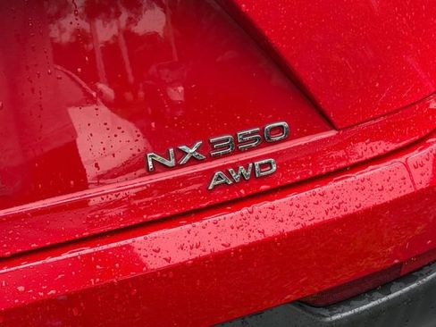 Used 2022 Lexus NX 350 F Sport w/ Towing Package (2000 Lbs) AWD/4WD image 9
