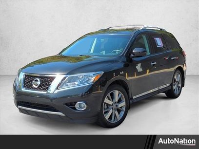 Used 2015 Nissan Pathfinder Platinum w/ Family Entertainment Package