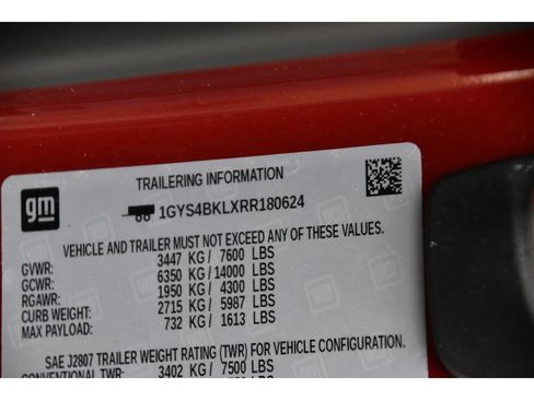 Certified 2024 Cadillac Escalade Premium Luxury image 27