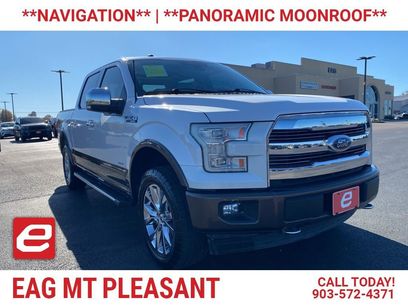 Used 2017 Ford F150 Lariat w/ Equipment Group 502A Luxury