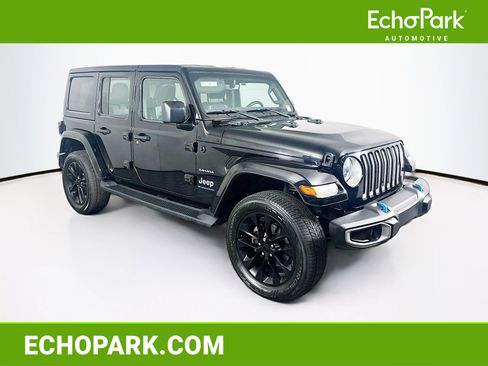 Used 2023 Jeep Wrangler Sahara w/ Cold Weather Group image 1