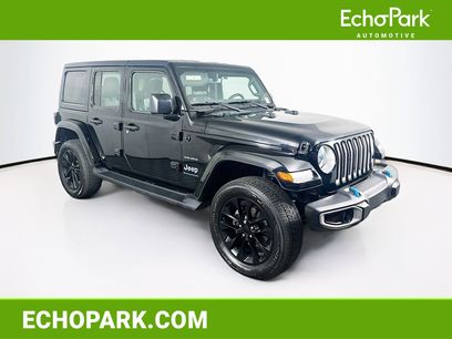 Used 2023 Jeep Wrangler Sahara w/ Cold Weather Group