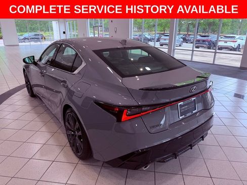 Certified 2025 Lexus IS 350 F Sport w/ Accessory Package RWD image 5