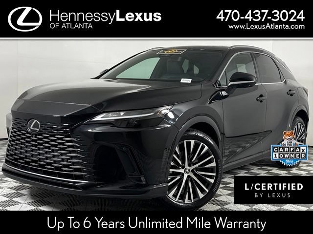 Certified 2024 Lexus RX 350 Premium Plus w/ Convenience Package FWD image 1