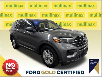 Certified 2021 Ford Explorer XLT