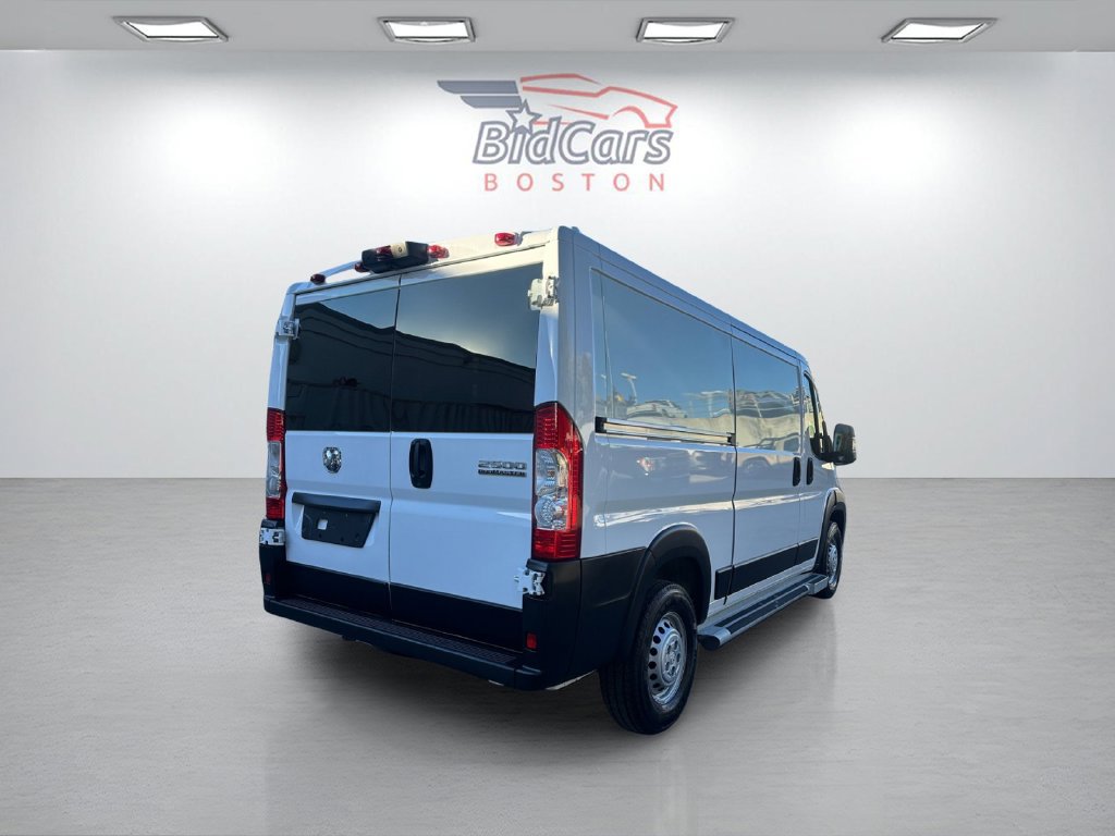 Used 2025 RAM ProMaster 2500 w/ U-Haul Equipment Group FWD image 4
