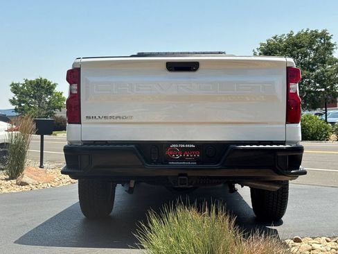 Used 2025 Chevrolet Silverado 1500 W/T w/ WT Value Package AWD/4WD image 43