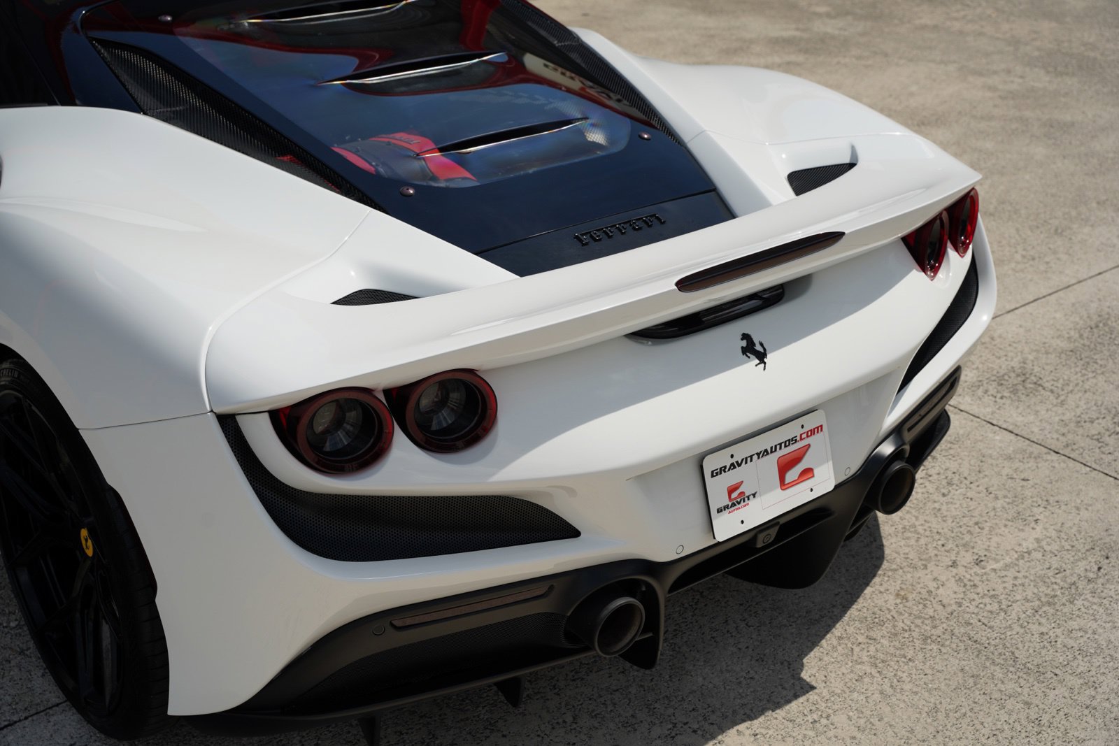 Used 2020 Ferrari F8 Tributo RWD image 52