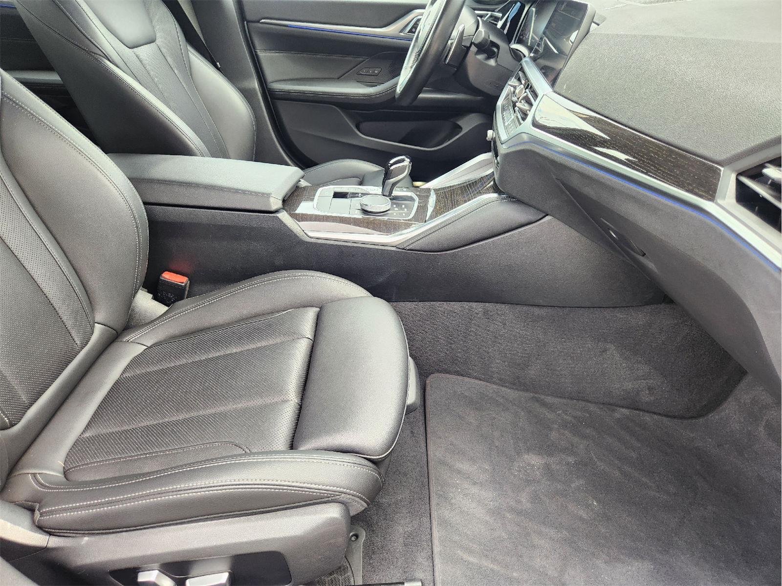Used 2022 BMW 430i Gran Coupe w/ M Sport Package RWD image 14