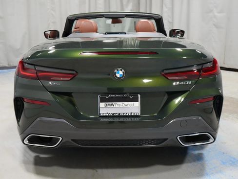 Used 2024 BMW 840i xDrive Convertible w/ Comfort Seating Package AWD/4WD image 19