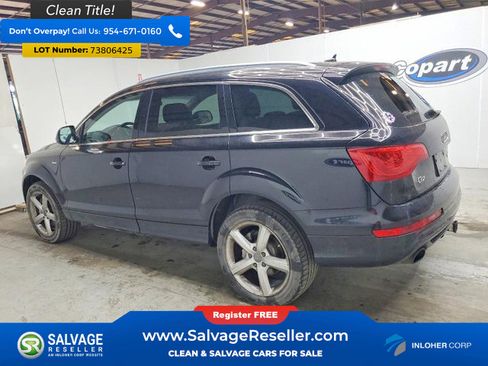 Used 2014 Audi Q7 3.0T S line Prestige image 3