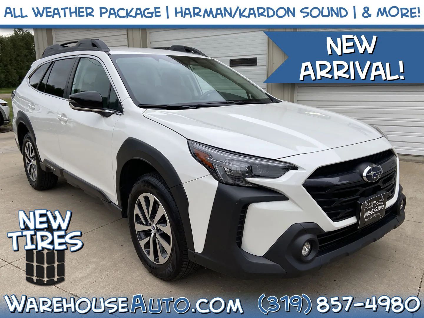 Used 2024 Subaru Outback Premium AWD/4WD image 1