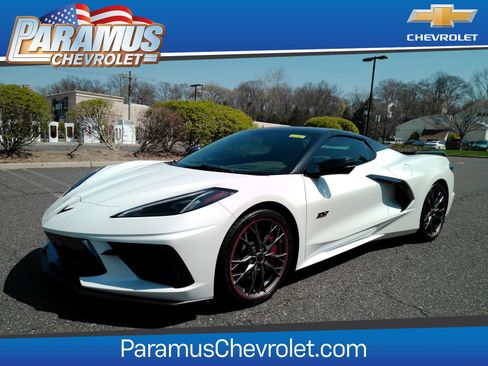 Certified 2023 Chevrolet Corvette Stingray Premium Conv w/ Z51 Performance Package image 1