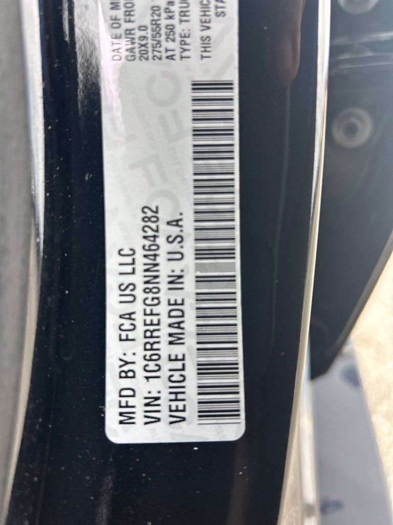 Used 2022 RAM 1500 Big Horn RWD image 47