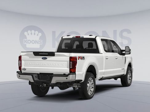 Used 2021 Ford F350 King Ranch w/ King Ranch Ultimate Package image 4