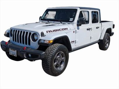 Certified 2020 Jeep Gladiator Rubicon w/ Trailer Tow Package