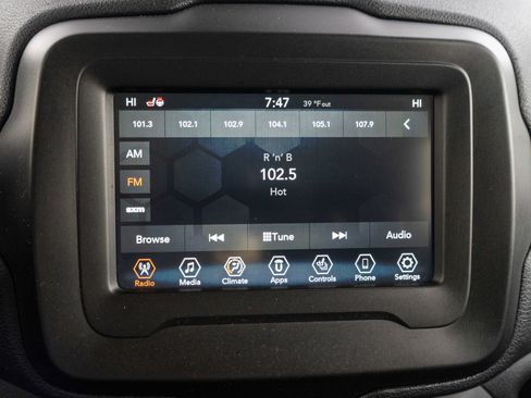 Used 2020 Jeep Renegade Trailhawk w/ Cold Weather Group image 16