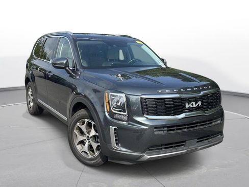 Used 2022 Kia Telluride EX FWD image 4