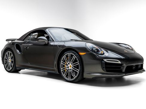 Used 2015 Porsche 911 Turbo AWD/4WD image 4