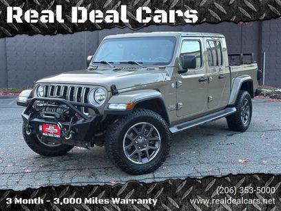Used 2020 Jeep Gladiator Overland w/ Cold Weather Group
