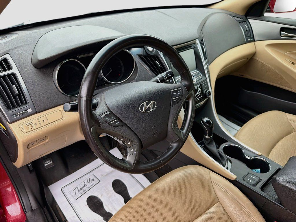 Used 2015 Hyundai Sonata Limited w/ Option Group 02 FWD image 9