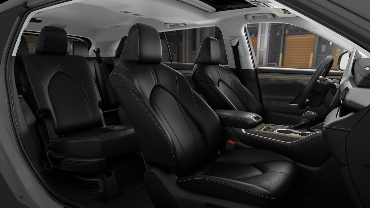 New 2026 Toyota Highlander Limited AWD/4WD image 48