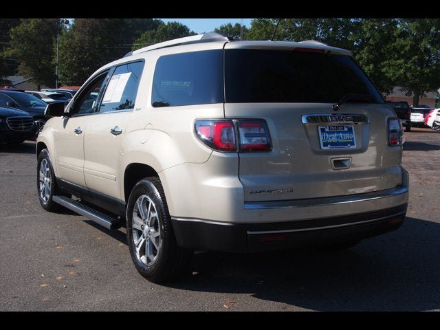 Used 2015 GMC Acadia SLT w/ Technology Package FWD image 3