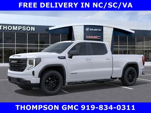New 2026 GMC Sierra 1500 Elevation image 3