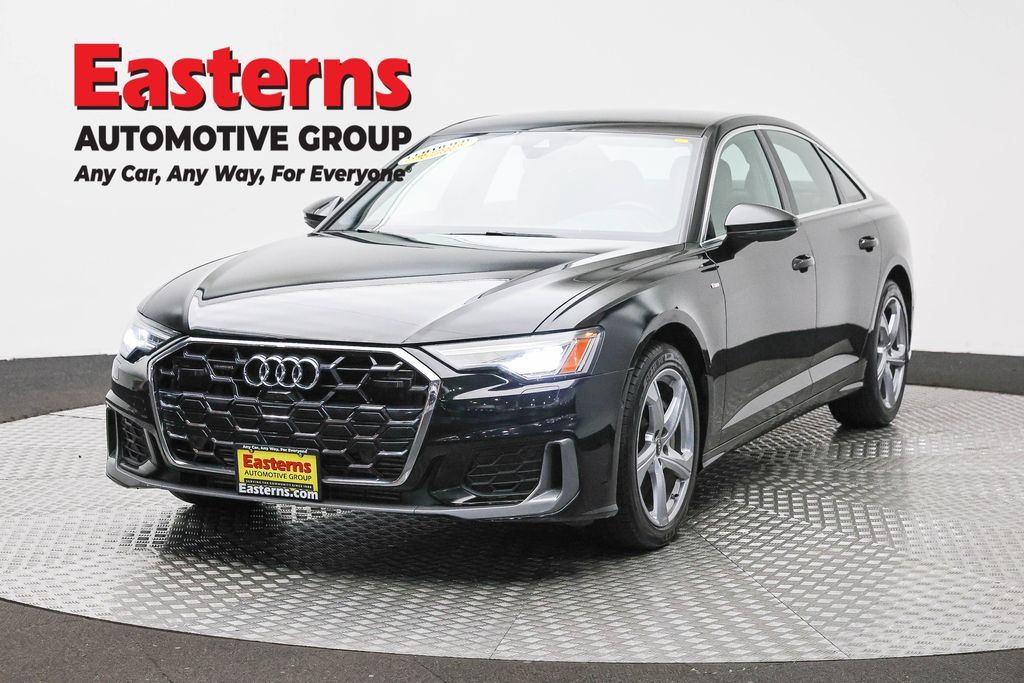 Used 2024 Audi A6 Premium Plus AWD/4WD image 1