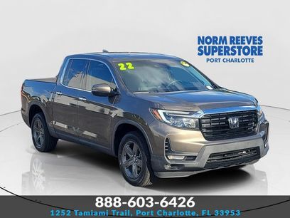 Certified 2022 Honda Ridgeline RTL-E
