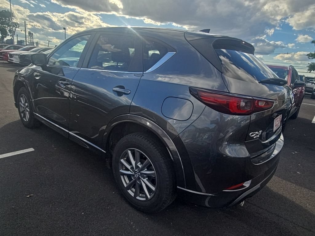 Used 2025 MAZDA CX-5 AWD 2.5 S w/ Select Package image 4