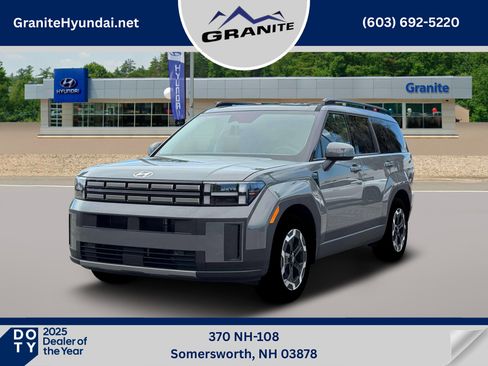 New 2026 Hyundai Santa Fe SEL image 1