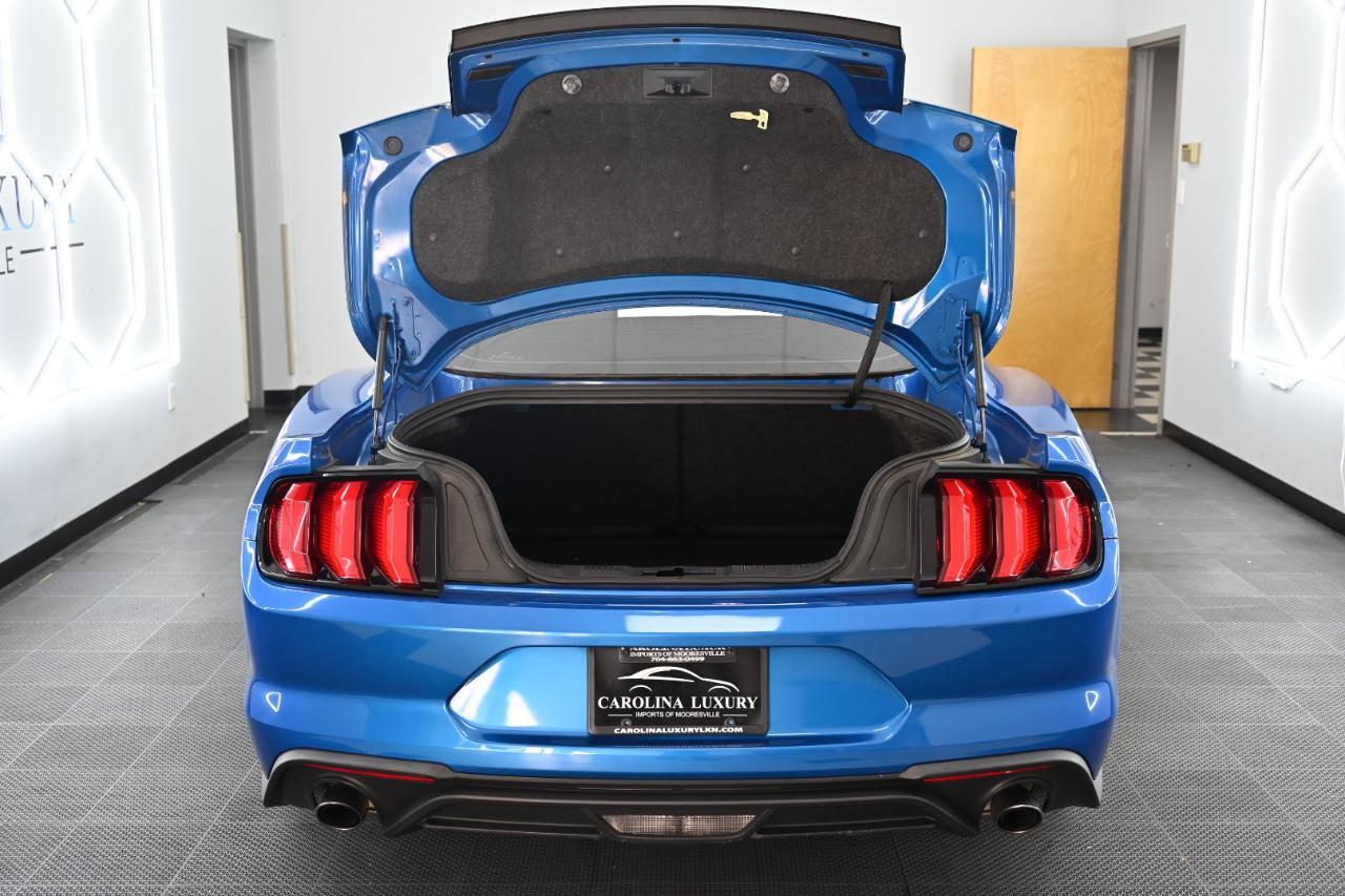 Used 2021 Ford Mustang Coupe RWD image 29