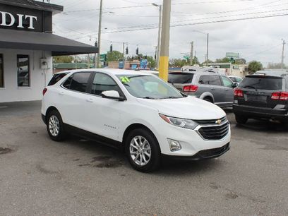 Used 2021 Chevrolet Equinox LT w/ Driver Convenience Package