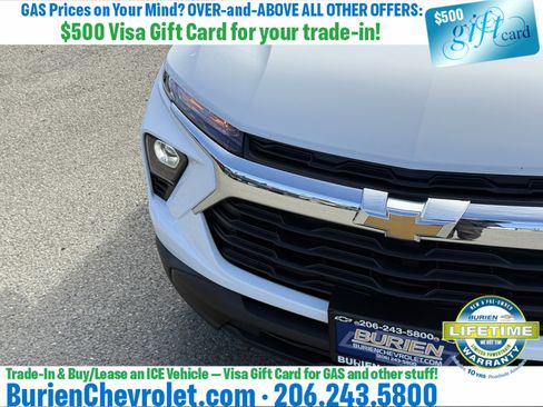 Used 2024 Chevrolet TrailBlazer LS w/ LS Convenience Package FWD image 40