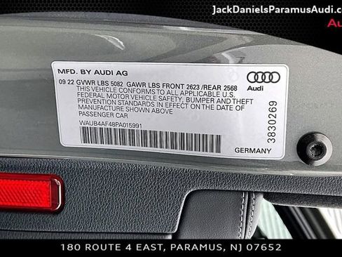 Used 2023 Audi S4 Premium Plus w/ Premium Plus Package image 30