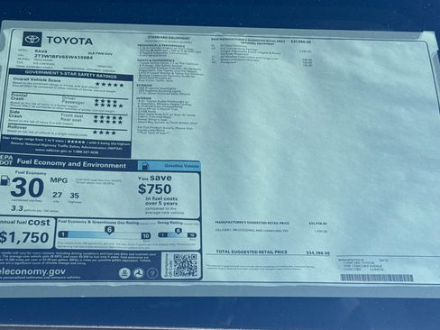 New 2025 Toyota RAV4 XLE image 29