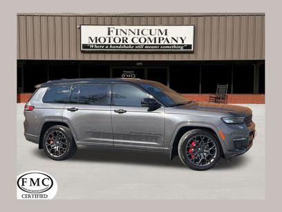 Used 2024 Jeep Grand Cherokee L Summit