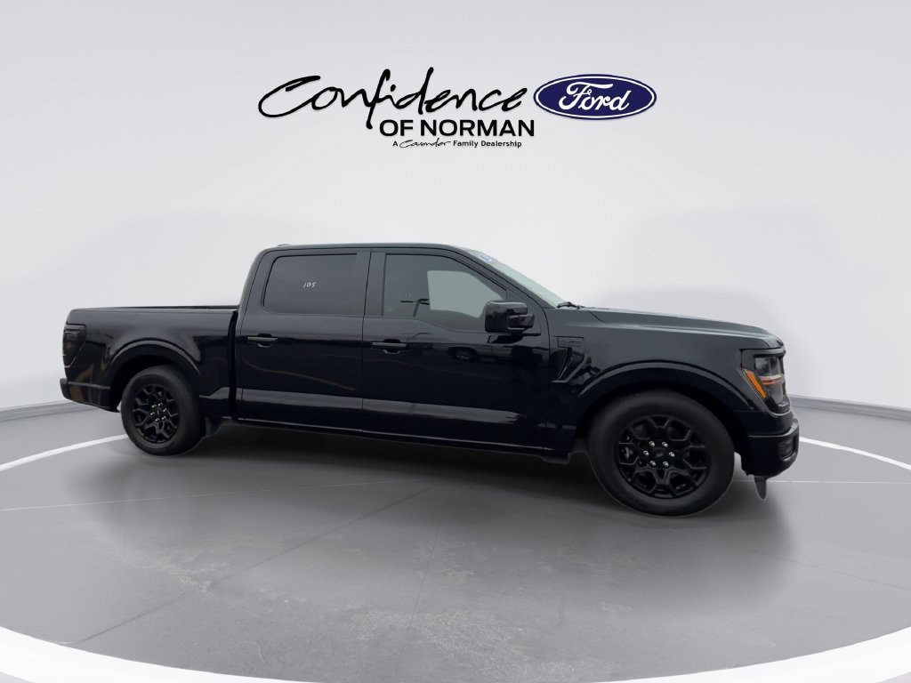 Certified 2025 Ford F150 STX RWD image 3